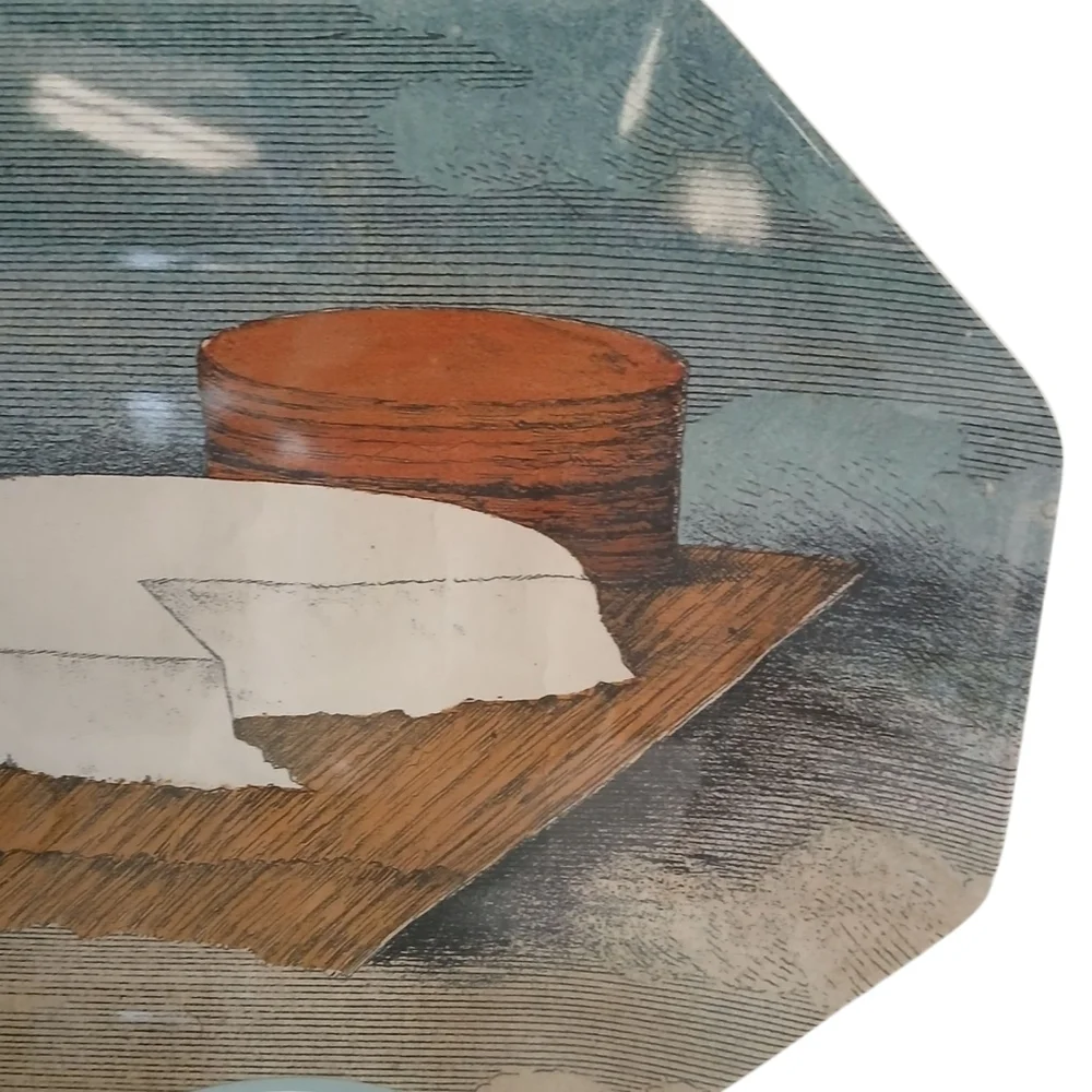 Target x John Derian Serving Platter Cheese Board Design Melamine New